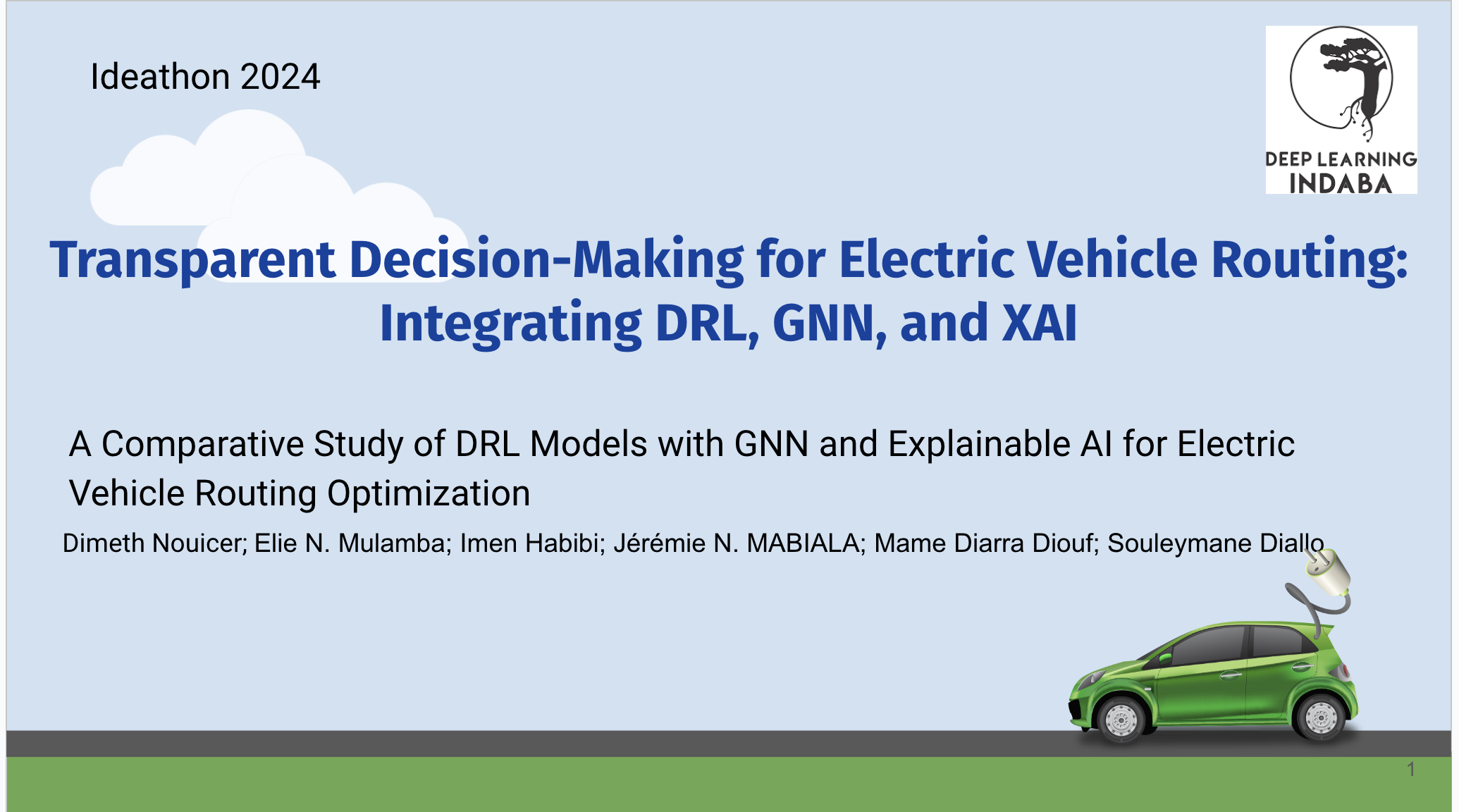 Electric Vehicle Routing